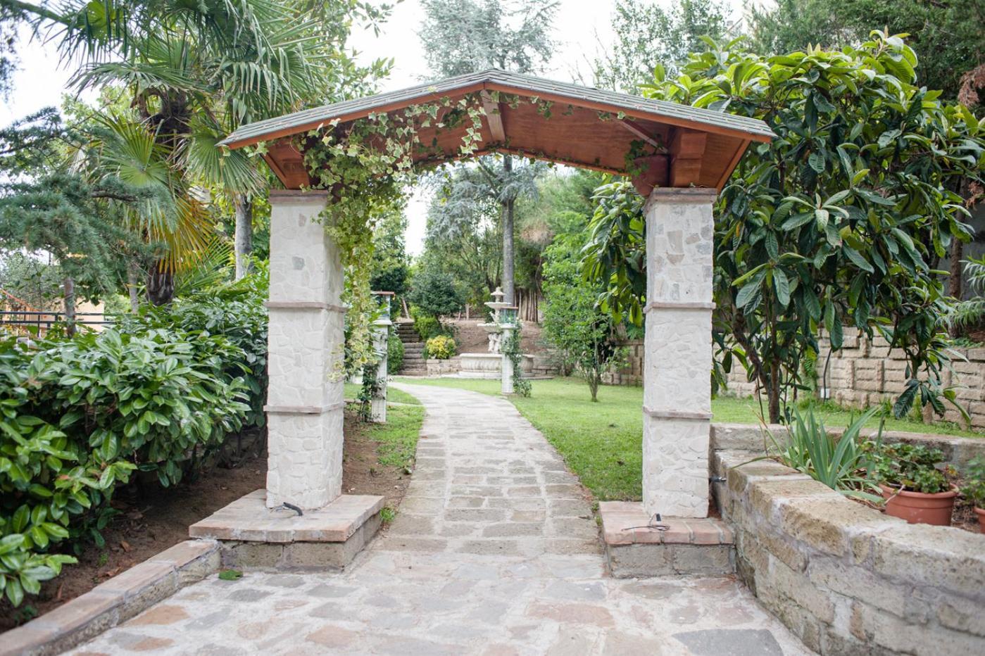 Spa B&B Roma D'Autore Il Nido D'Amore エクステリア 写真